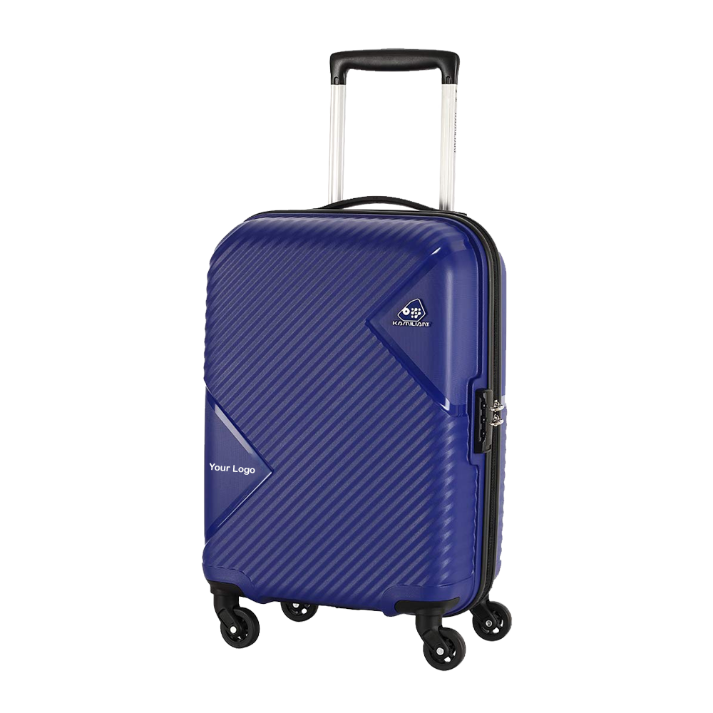 KAM AMT ZAKK SP 55CM ROYAL BLU TROLLEY BAG | Ant Mascot